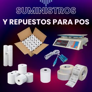 SUMINISTROS Y REPUESTOS POS